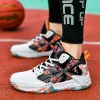 Chaussures Nouvelles marques d'arrivée pour hommes Chaussures de basket-ball garçons Chaussures de sport non glissantes