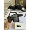 Channelsunglasses 2023 Chanclas Chanells جديدة مستقطبة نظارة شمسية تقود صور الشارع السيدات نظارة شمسية المد والجزر