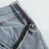Kvinnors jeans vår höst mode casual sexig bomull streetwear unga kvinnliga flickor stretch flare flare