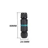 2024 IP68 I/T Shape Waterproof Connector 2/3/5 핀 와이어 커넥터 빠른 나사 연결 푸시 인 터미널 전기 정션 박스 DIY Go-