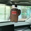 Car Air Freshener Hot selling car air freshener hanging rearview mirror perfume pendant JDM style for Kawaii Domo Kun aromatherapy interior accessories 24323