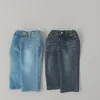 Jungen Frühling Mode Jeans Hosen Kinder Lose Knöchel Länge Casual Breite Bein Bloomer Kinder Allmatch Herbst Denim Hosen 06Y 240318