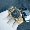 Luxury Men Watch Watches Men Mens Mechanical Watches 36/41mm Automatisk fulla rostfritt stål Vattentäta par Stil Klassiska armbandsur