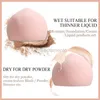 Sponzen Applicators Katoen 30-delig Zacht Darling Peach Blender Gestoomd brood Schoonheidsmake-up Ei Poederdons Make-upspons Beauty Tools Geschenken Nee 240323