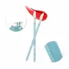 500pcs brosse à lèvres jetable femmes accessoires en gros rouge à lèvres brillant baguettes applicateur parfait meilleur outil de maquillage 43nc #