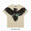 T-shirts pour hommes T-shirt graphique de style classique représente t-shirt lavé à l'eau rétro décontracté manches courtes T-shirt d'été représente chemise de haute qualité chemise pour hommes et femmes