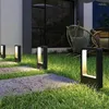 Dimble 15W LED Garden Lawn Lamp Modern Aluminium Pillar Light Outdoor Courtyard Villa Landscape Pollards