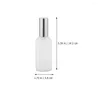 Bouteilles de stockage 4 pcs Spray Parfum 100 ml Portable rechargeable Huile essentielle Pulvérisateur en verre