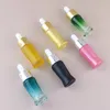 Storage Bottles 100Pcs Empty 15ml Glass Dropper With Eye Pipette For Essential Oils Lab Chemicals