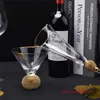 Verres à vin Verre à vin en cristal de luxe avec bordure dorée fête de mariage boisson vin diamant flûte à champagne verre à cocktail verre à vin rouge L240323