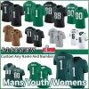 1 Jalen Hurts Football Jersys AJ Brown Devonta Smith Kelly Green Jason Kelce Haason Custom Jersey 남자와 여자 청소년 크기 4xl