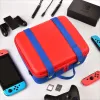 Väskor nyaste för Switch Big Bag + Small Mini Case Waterproof Portable Carrying Pouch for Switch Console Games Accessories