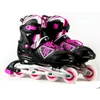 Inline Roller Skates Epic Fury Adjustable W Led Light Up Wheels Drop Delivery Sports Outdoors Action Skating Dhazc Dhtwr