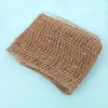 Blankets Chunky Burlap Baby Pose Auxiliary Po Blanket Jute Posing Net Layer Decor