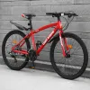 Bicicleta ciclismo de bicicleta mountain bike bike adult offroad bike spoke roda 21 velocidade de velocidade de velocidade variável Bike duplo freio de disco 24/26 polegadas de bicicleta de ciclismo