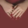 Tgirl paznokcie sztuka Sillice ręka 3D makijaż dla dorosłych manekin z elastycznym modelem wyświetlania palca paznokcie i narzędzia p9ql#