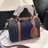 Large Capacity Pillow Bag Tote Bag Handbag Designer Shoulder Bag Classic Letter Print Cowhide Genuine Leather High Quality Clutch Internal Zipper Pocket