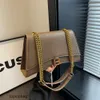 Designer Luxury fashion Shoulder bags French Luxury Small Square Bag Ins 2023 New Versatile Chain Bag Single Shoulder Crossbody Womens Bag