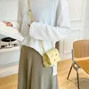 Saco de moda mini mulheres crossbody bolsas de queijo em forma de satchels sling ombro fatia pingente de couro pu para bolsa de menina