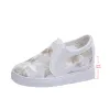 Boots Hot Sales 2023 Summer New Lace Breatable Sneakers Women Shoes Mostress Woman Woman Platform Wedge Shoes