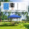 Tents and Shelters Canopy Tent 10X10 FT Pop Up Canopy Outdoor Tent Slant Legs with Carrying BagPortable Gazebo Shelter for Patio Garden and Beach 240322