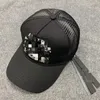 2024 Projektant baseballowy kapelusz męski i damski siatka golfowa list golfowy haft haftowe letnie sportowe ochronę przeciwsłoneczną płótno regulowane wysokiej jakości kierowcy ciężarówki Hata1