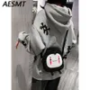 Mascot Costumes Anime No Face Man Plush Spirited Away Hayao Miyazaki Cute Cartoon Haruku Messenger Bags Accessories Shoulder Bag