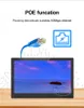 Raypodo 18 inch Wall Mount Android of Linux Tablet met PoE functie