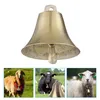 Party Supplies 4 PCS Farm Anti-Bell Ring Long Distance Horse Sheep Copper boskap hängande klockor