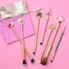 Profial Makeup Brushes Set Cardcaptor Sakura Cosmetic Blending Sobrancelha Eye Shadow Brush Sets Tools Beauty Pincel Maquiagem a1Yz #