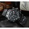 Chronograph Superclone Watch zegarki na nadgarstek luksusowy projektant mody 2022 Commodity Business Business Men's Six Pin Full Funkcja Montredelu