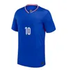 French club Full Sets 2024 BENZEMA soccer jerseys 24 25 GIROUD MBAPPE GRIEZMANN SALIBA PAVARD KANTE Maillot de foot equipe Maillots Men kids kit football shirt 999