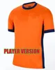 2024 Niederlande MEMPHIS Fußball Holland Club Trikot JONG VIRGIL DUMFRIES BERGVIJN Trikot KLAASSEN BLIND DE LIGT Herren Spielerversion Trikot