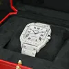 2023 Luxury Quality Men Mechanical Watch 41mm High quality Movement Designer Cold Starry Sky Diamond Watch
