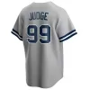 Baseball 2024 Personalizado 22 Soto 11 Volpe Jerseys Aaron Judge Jersey Derek Jeter Anthony Rizzo Gerrit Cole Gleyber Torres Giancarlo Stanton Clay Holmes DJ LeMahie