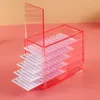 5 Layers False Eyel Storage Box Acrylic Pallet Eyel Grafting Pallet Eyel Extensi Supplies Holder Makeup Accories Z4UL#