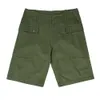 Men's Shorts USMC P44 shorts HBT retro WWII US training underwear tactical running board bottom Army green pocket large 24323