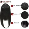 Bangs Clip In Bangs Human Hair With 3 Clips 4# Straight Clip On Natural Fringe Hair Bangs Brazilian Remy Hair Neat Bang Hairpieces