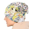 Bérets Candy Skullies Bonnets Casquettes Pour Hommes Femmes Unisexe Tendance Hiver Chaud Tricot Chapeau Adulte Japon Anime Manga Bonnet Chapeaux