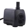 1pc Plastik Su Pompaları 220V 15W 800L/H Çeşme Hava Balık Depk Akvaryum Su Dalgıç Pompa Siyah 240308