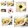 Resistance Bands Baby Bath Mat Tub Blooming Flower Newborn Non-Slip Safety Seat Support Shower Folding J01156455968 Drop Delivery Spor Dhrb5