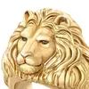 Новое мужское кольцо «Властный лев» в стиле хип-хоп от Zhenrong, покрытое бриллиантами