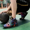 Schoenen 2023 Nieuwe Spring Mens Basketball Shoes Hoge kwaliteit Basketball Boots Boys Hightop Sport Trainers Mens Basket Sneakers Outdoor