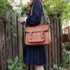 Sırt çantası moda İngiltere tarzı kadınlar retro sırt çantaları satchels kız öğrencileri okul omuz çantaları evrak çantaları dizüstü çantalar kitap çantaları