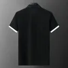 مصمم القمصان بولو رجال القمصان Polos Men Fashion Tees الكلاسيكية ملونة متعددة الأكمام القصيرة بالإضافة إلى تطريز الأعمال القطن غير الرسمي التنفس A5