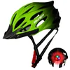 Rowerboy Cycling Rower Helmet Ultralight Intergrallymolded Mountain Road Helmy bezpieczeństwa rowerowego z tylnym światłem 240312