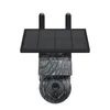 Retail 4G SIM Solar PTZ Camera WIFI Outdoor Wireless IP Cameras With Panel Two Way Audio Security CCTV