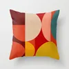 decorative Home pillow case Cushion covers 45*45 nordic 40*40 40x40cm 50x50cm Morandi shape geometric abstract childrens velvet 240322