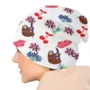 Bérets belle singe imprimé Skullies bonnets casquettes hommes femmes unisexe en plein air hiver chaud tricot chapeau adulte Bonnet chapeaux