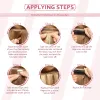 Extensies Neitsi PU Skin Inslag Onzichtbare Tape In Hair Extensions Natuurlijk recht Menselijk haar 16 "20" 24 "Naadloze lijmen Handgebonden tape